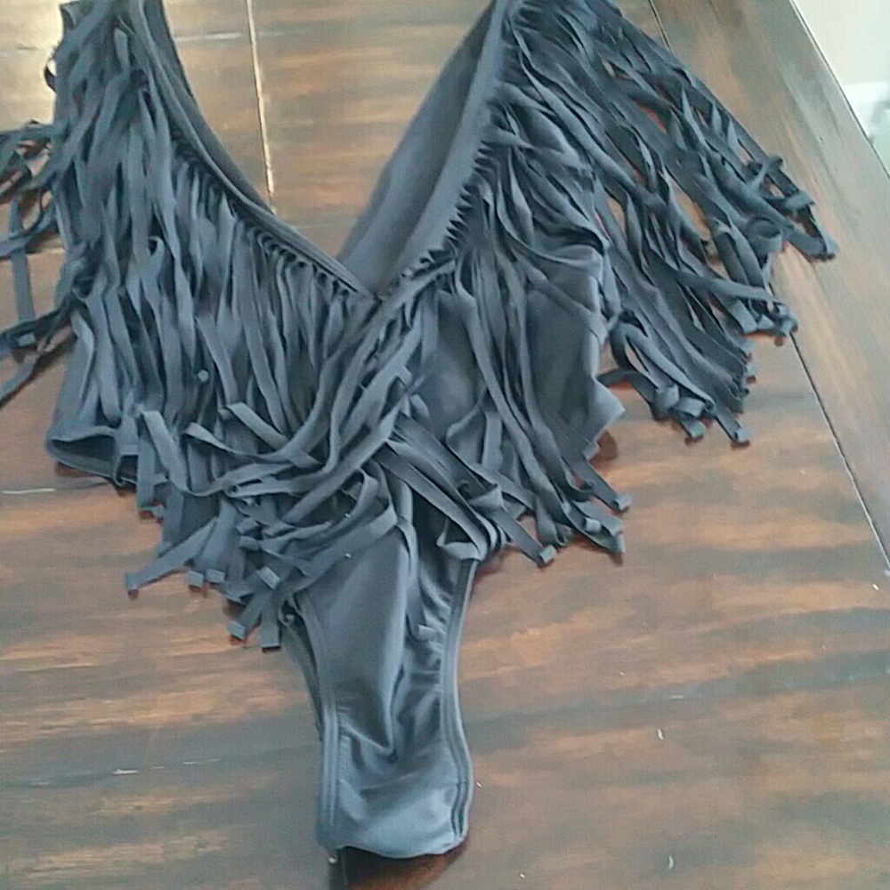 Black Bathing Suit SzL